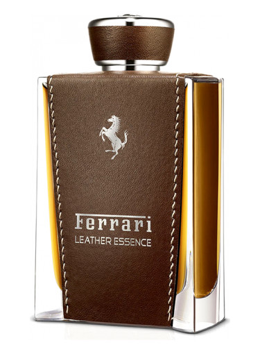 Leather Essence Ferrari for men