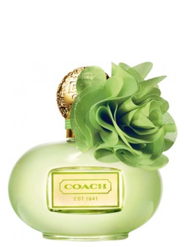 Top 67+ imagen coach green perfume