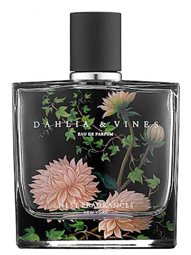 nest dahlia and vines rollerball