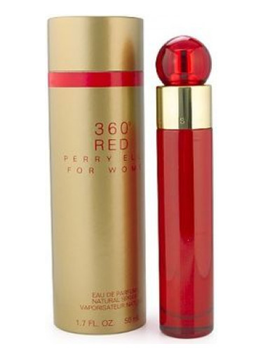 360° Red Perry Ellis perfume a fragrance for women 2003