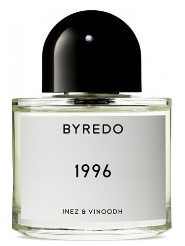 1996 Inez & Vinoodh Byredo perfume - a fragrance for women
