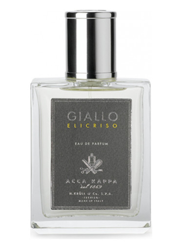 Ondenkbaar monster Aktentas Giallo Elicriso Acca Kappa cologne - a fragrance for men