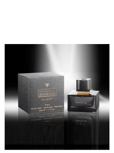 Intimately Beckham Night for Men David Beckham cologne a