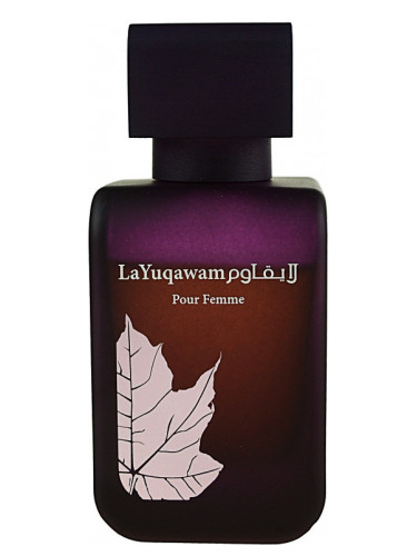 La Yuqawam Femme Rasasi perfume - a 