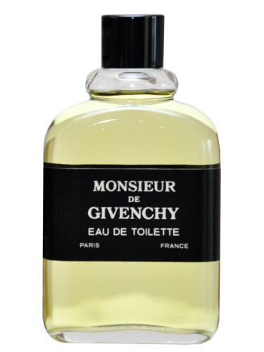 Monsieur de Givenchy Givenchy cologne - a fragrance for men 1959