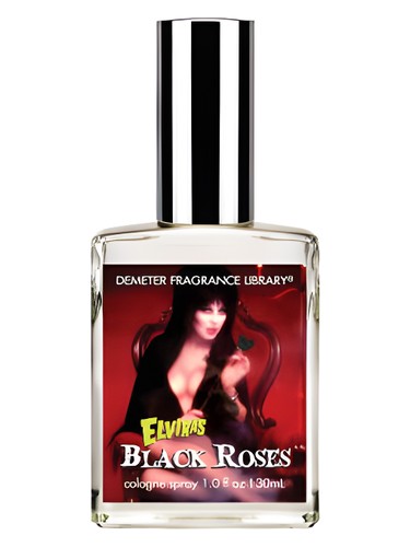 Elvira's Black Roses Demeter Fragrance for women and men