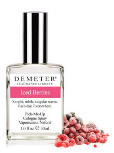 Demeter Iced Berries Cologne Spray (Unisex) By Demeter - 4 oz Demeter Iced Berries Cologne Spray (Unisex) By Demeter - 4 oz