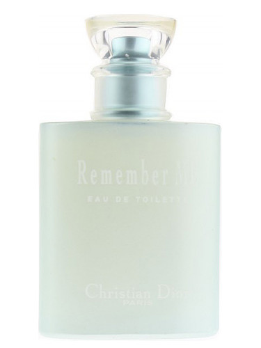 Remember Me Christian Dior perfume - a 