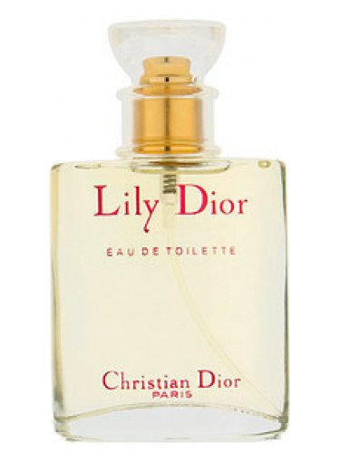 lily perfume dior
