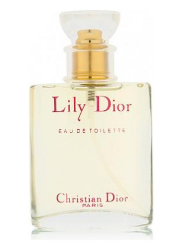 Lily Dior Christian Dior аромат 