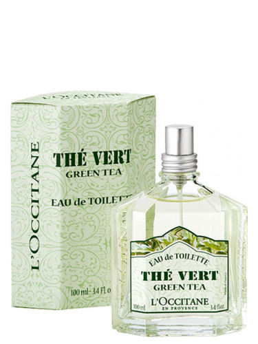 The Vert (Green Tea) L'Occitane en Provence perfume - a