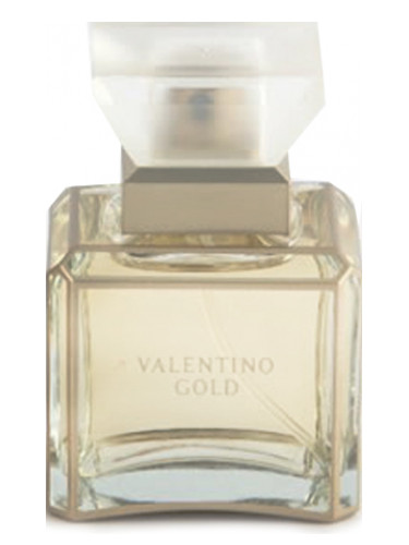 Valentino Gold Valentino a fragrance 2002