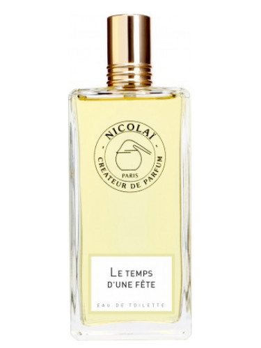 Le Temps d&#039;une Fête Nicolai Parfumeur Createur perfume - a  fragrance for women 2007