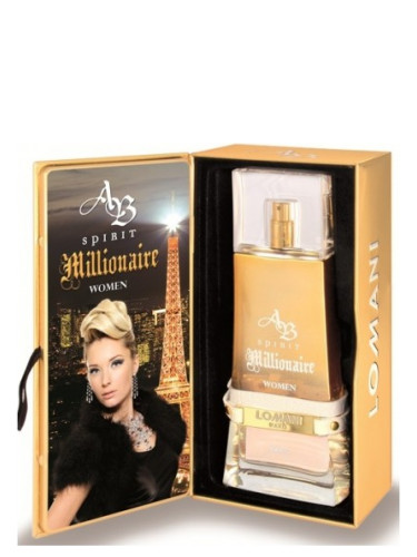 AB Spirit Millionaire Women Lomani perfume - a fragrance for women
