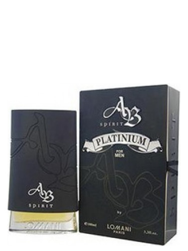 Ab Spirit Platinum Lomani Cologne A Fragrance For Men