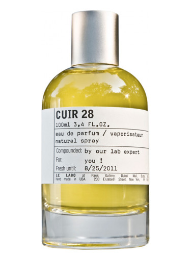 Cuir 28 Dubai Le Labo perfume - a fragrance for women and men 2013