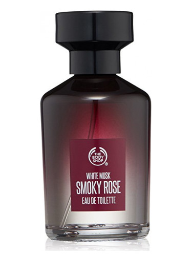 the body shop white musk smoky rose perfume