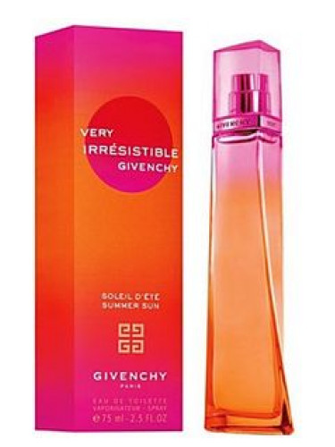 givenchy summer cocktail perfume