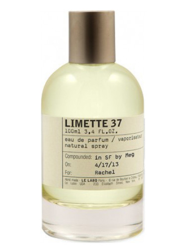 LE LABO リメット37（LIMETTE 37） サンフランシスコの香り | www 