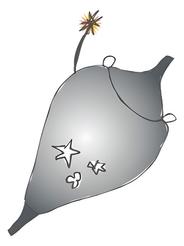 Smell Bent Incensed Short Fuse