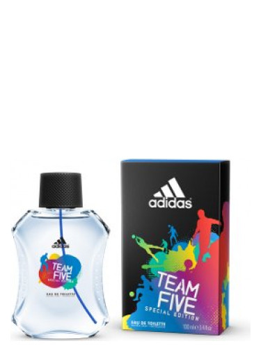 adidas team five special edition perfume
