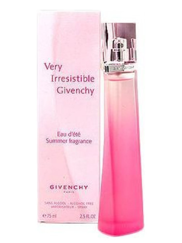 Very Irresistible Eau d'Ete Summer Fragrance Givenchy perfume - a fragrance  for women 2005