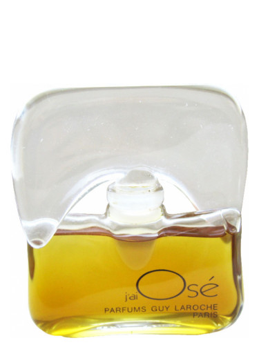 J'ai Osé Guy Laroche perfume - a fragrance for women 1978