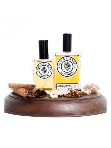 No.6 Patchouli Spice by Angela Flanders