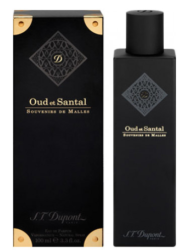 الكابتن بري اصنع رجلا ثلجيا ساحرة  Dupont Oud et Santal S.T. Dupont perfume - a fragrance for women and men  2012