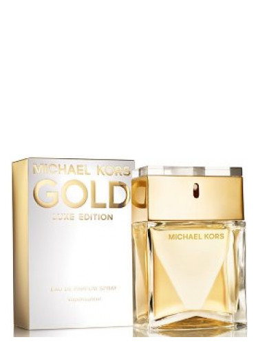 michael kors gold collection perfume set