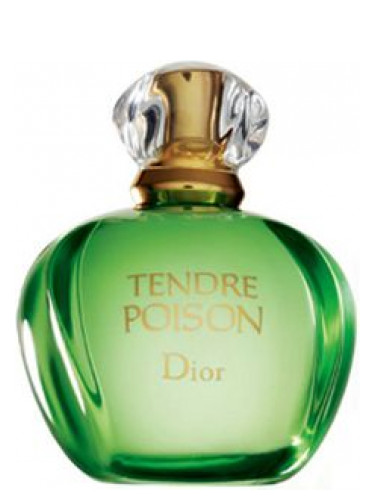 poison perfume green