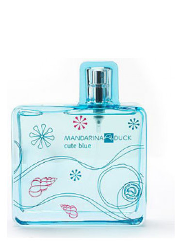 Blauwdruk Bel terug rundvlees Mandarina Duck Cute Blue Mandarina Duck perfume - a fragrance for women 2011