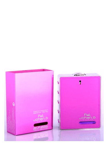 Johan B. Fancy Pink Eau de Parfum Spray for Women, 2.8 Ounce