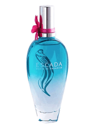 Stilk spild væk Rådne Born in Paradise Escada perfume - a fragrance for women 2014