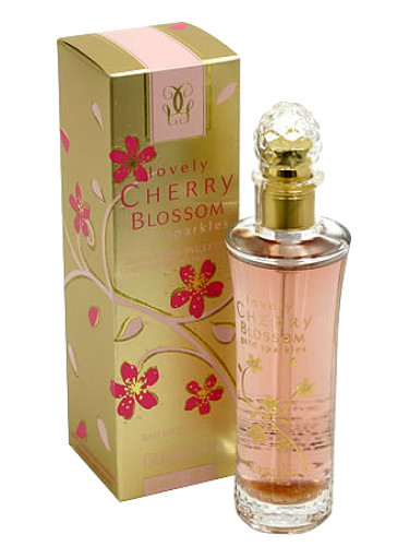 Lovely Cherry Blossom Gold Sparkles Guerlain for women