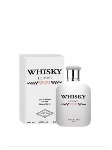 Coffret Whisky homme sport eau de toilette 100ml + travel perfume