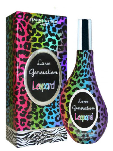 Harden straf Afgang Love Generation Leopard Jeanne Arthes perfume - a fragrance for women 2013