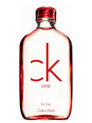 ck one red for her 50ml