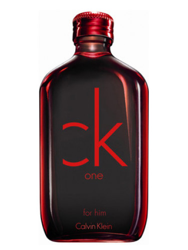ethics Mysterious simply CK One Red Edition for Him Calvin Klein cologne - a fragrance for men 2014