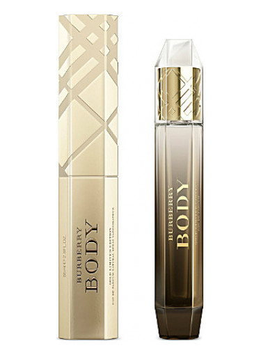 Burberry Body Gold Limited Edition Burberry perfume a for women 2013