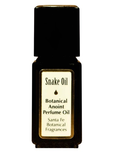 Santa Fe Botanical Natural Fragrance Collection Snake Anoint Oil