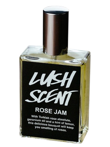 Rose Jam 2013 Lush perfume - a fragrance for women and men 2013