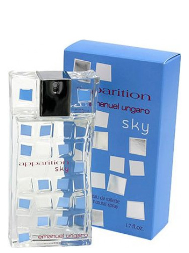 apparition parfum emanuel ungaro