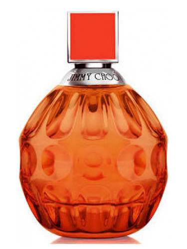 jimmy choo perfume orange bottle