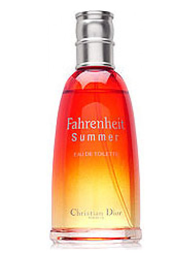 Fahrenheit Summer Christian Dior 古龙水 