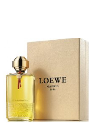 Amanece la bella Cibeles Loewe perfume 