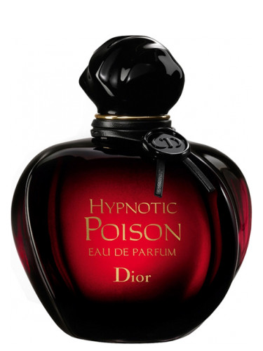 poison perfume red bottle