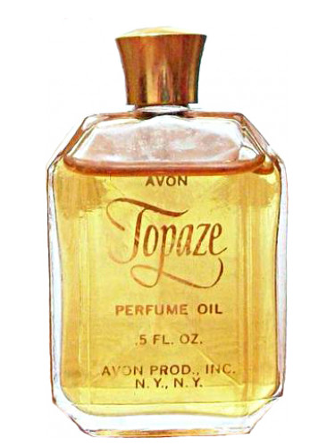 Topaze Avon perfume a fragrance for women 1959