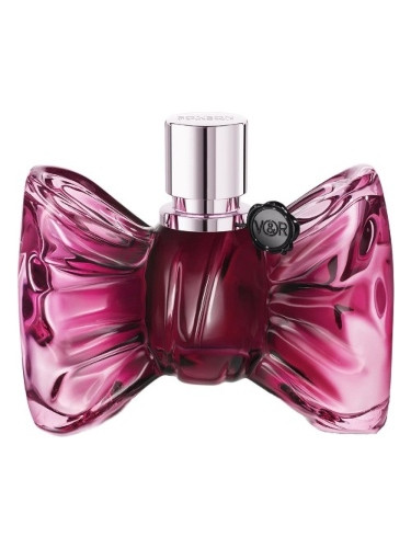 perfume in bow shaped bottle