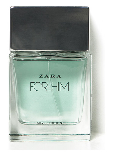 Zara Perfume for Him Silver Edition: Scent of Sophistication